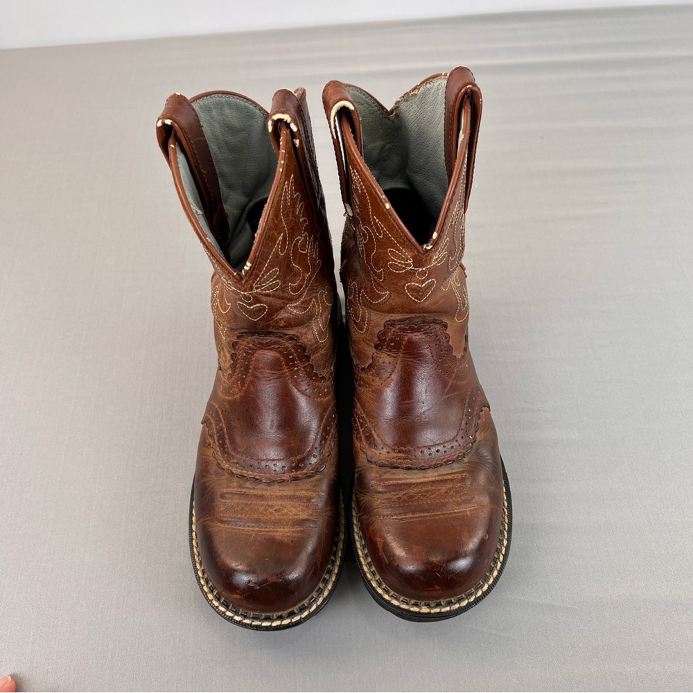 Ariat Brown Leather Women's Boots